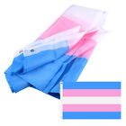 Rosa Blau Weiß Transgender Pride Hissflagge Fahnen Flaggen 152x88cm