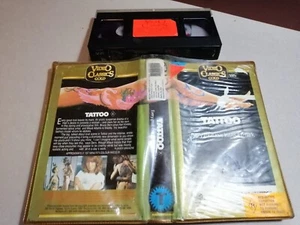 TATTOO - RARE Australian PAL Format 1981 VideO ClassicS Issue - EROTIC THRILLER - Picture 1 of 3