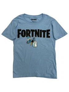 Fortnite Boys Short Sleeve Blue Peely Banana T-Shirt Tee Shirt X-Large (14-16) - Picture 1 of 1