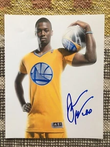 Harrison Barnes Signed Autograph 8x10 Photograph Golden State Warriors NBA USA - Picture 1 of 1