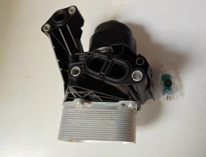 Engine Oil Cooler & Filter Housing Fits Audi/Seat/Skoda/VW OE - 03N115389A - Picture 1 of 5