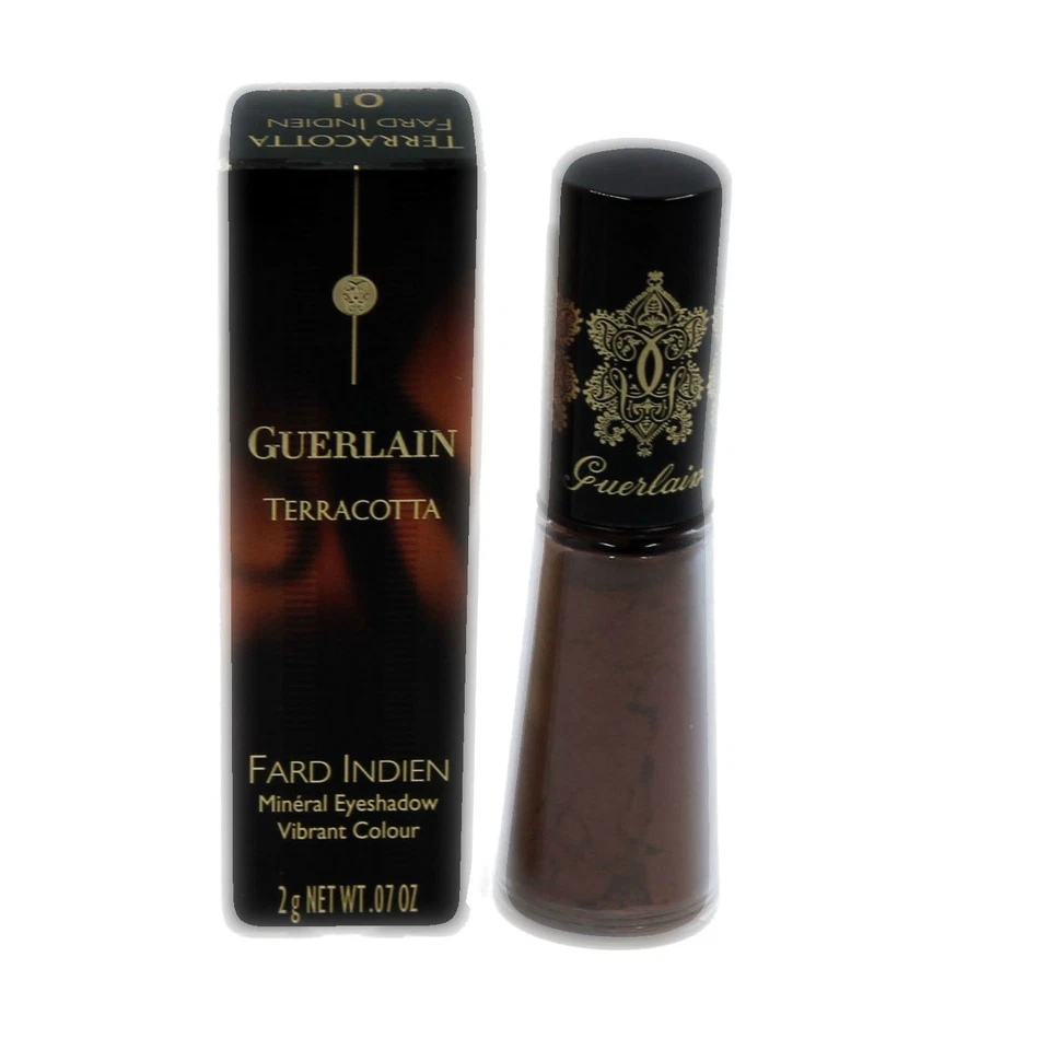 GUERLAIN TERRACOTTA FARD INDIEN MINERAL EYESHADOW VIBRANT COLOUR 2G #01-G40331 - Image 1 of 1