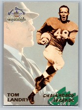 Tom Landry Ted Williams Roger Staubach's NFL 1994 66 Dallas Cowboys