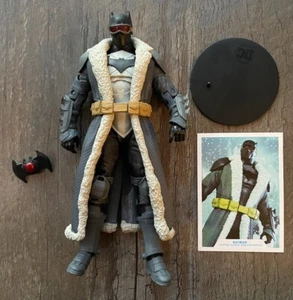 DC Multiverse BATMAN Endless Winter Frost King BAF Wave McFarlane 2022 Batarang - Picture 1 of 7
