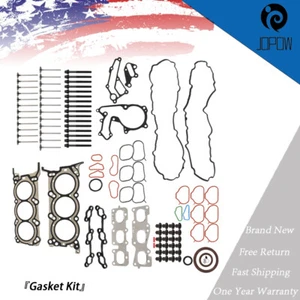 Fit For Kia Sorento 2011-2020 V6 Head Gasket Set W/ Bolts&Intake Exhaust Valves - Picture 1 of 14