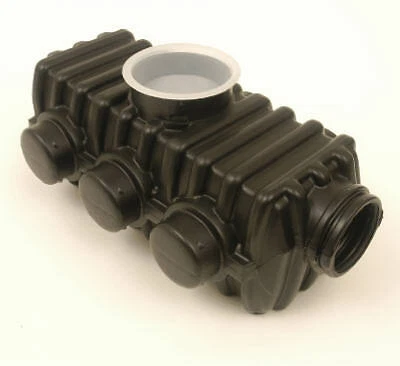 ADS 1369AB Regular Poly Drain Tube Distribution Box - Quantity 1 - Image 1 of 2