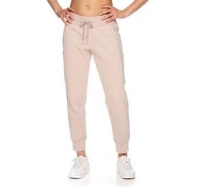 Reebok Women's Super Soft Fleece  Jogger Sweatpants with Pocket. Sz~2X. Nwt - Picture 1 of 7