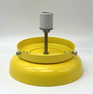 GAS PUMP GLOBE LAMP BASE - 6" BASE W MATCHING COLOR HOLDER - FREE SHIPPING! - Picture 1 of 19