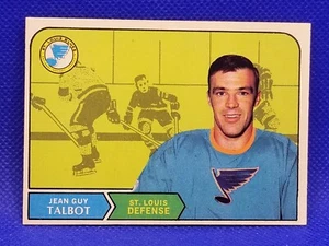 1968-69 OPC HOCKEY #179 JEAN GUY TALBOT NM AA3302 - Picture 1 of 2