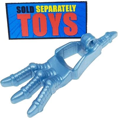 Transformers Beast Wars Airazor FOOT claw Transmetal Deluxe Class blue body part - Image 1 of 4