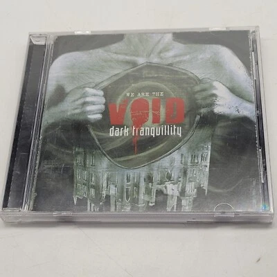 DARK TRANQUILLITY  We Are The Void Rare OOP CD EXCELLENT Foto 1 de 4