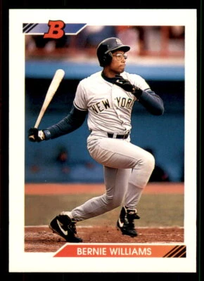 1992 Bowman #407 Bernie Williams - New York Yankees - Image 1 of 3