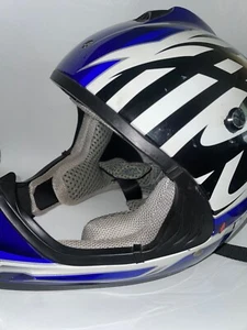 Fly Racing Viper Helmet Motocross Offroad MX ATV UTV, Blue Youth Small Gear - Picture 1 of 5