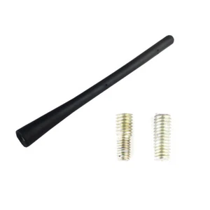 8" Signal Reception AM FM Radio Aerial Antenna Universal Black Rubber - Picture 1 of 5