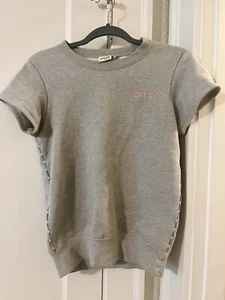 Short Sleeve Rip Curl Sweatshirt - RARE FIND! Size Small - Picture 1 of 6