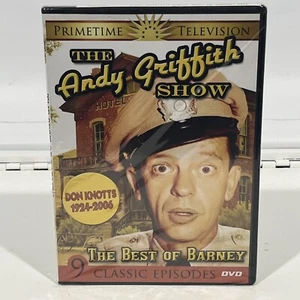 The Andy Griffith Show Best of Barney DVD New Sealed Knotts 🔥Buy 4 Get 3 Free🔥 - Picture 1 of 3