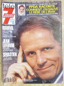 7 DAY TELEVISION PROGRAM N° 1581 September 15-21, 1990 PPDA - Picture 1 of 1