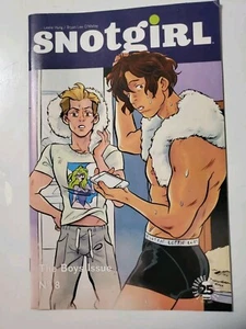 Snotgirl Leslie Hung CUBIERTA PRINCIPAL REGULAR 2017 # 8 Scott Pilgrim Bryan Lee Omalley - Imagen 1 de 1