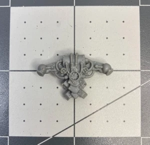 Warhammer 40K Chaos Space Marine BACKPACK bit 1990s GW OOP rogue trader YY25 - Picture 1 of 2