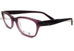 Gafas de helio 4242 púrpura para mujer plástico óptico dama 50-17-140 - Imagen 1 de 4