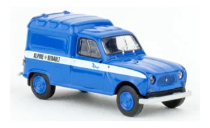Renault R4 Fourgonnette - Alpine Renault - 1961 - 1:87 - Brekina (14758) - Picture 1 of 1
