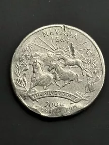 2006 D Quarter Multiple Strike Through South Dakota ERROR!! Rare - Picture 1 of 6