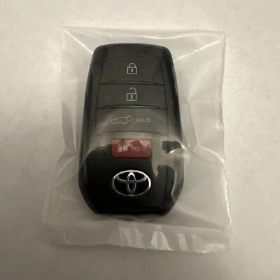 New OEM 2024 Toyota Grand Highlander Smart Key 8990h-0e330- HYQ14FBX - Image 1 of 4