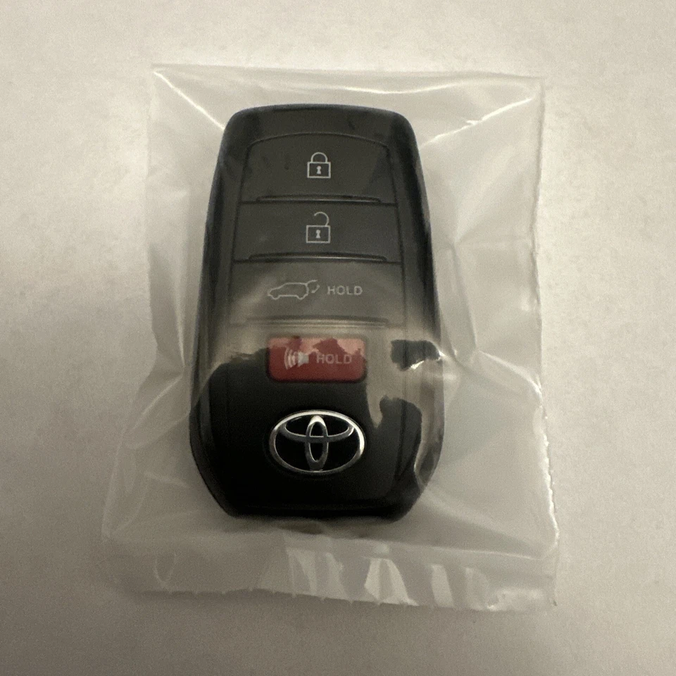 New OEM 2024 Toyota Grand Highlander Smart Key 8990h-0e330- HYQ14FBX - Image 1 of 4