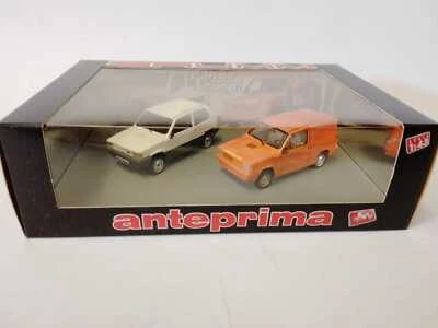 Brumm set Fiat Panda ZERO prototipo Giugiaro design Prova Torino 1979 1/43 A007 - Immagine 1 di 2