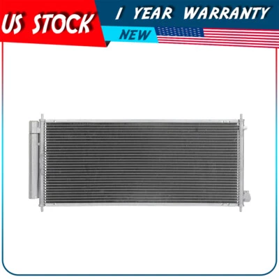Nuevo condensador de aluminio aire acondicionado para Honda 2007-2008 apto para condensador CU3593 Foto 1 de 4