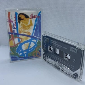 Diana Ross - The Force Behind The Power (1991 Cassette) - Picture 1 of 4