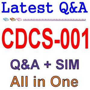 GAQM Certified Data Centre Specialist CDCS-001 Exam Q&A - Picture 1 of 1