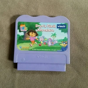 VTech v.smile Dora's Fix It Adventure Game Cartridge - Picture 1 of 2
