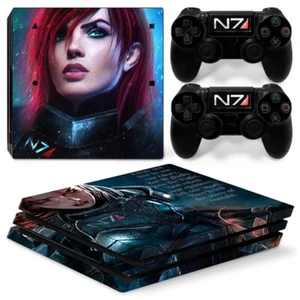 PS4 Slim Anime Calcomanía Envoltura Película Recubrimiento Pegatina Playstation 4 Consola y Controlador - Imagen 1 de 58