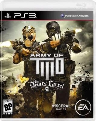 Electronic Arts Army Of Two The Devils Cartel - Playstation 3 - Image 1 of 2