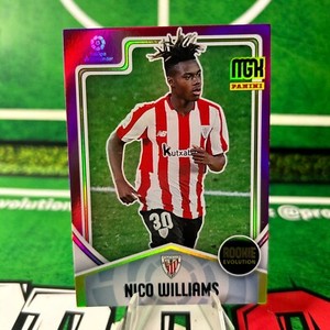 NICO WILLIAMS 399 MASTER ROOKIE-ATHLETIC-PANINI MGK MEGACRACKS THE LEAGUE 2021 22