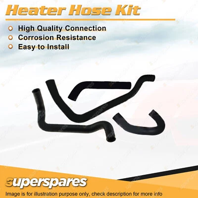 Heater Hose Set for Toyota Hilux LN 147R 152R 167R 172R 3.0L 5L 5LE - image 1 of 2