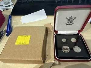 Elizabeth II. Proof Maundy Set, 1998. In Royal Mint Box Of Issue. (22386) - Picture 1 of 6