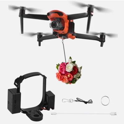 Drone Airdrop Device Air Drop System Thrower For Autel Robotics EVO II Pro/EVOII - Image 1 of 4