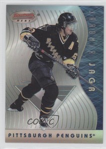 1995-96 Bowman Bowman's Best Refractors Jaromir Jagr #BB7