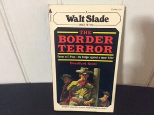 Border Terror Bradford Scott 1968~Walt Slade Western Pyramid 1968 1st Print - Picture 1 of 4