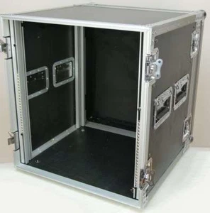 12 HE 19" RODINGER PA Verstärkerrack Endstufenrack Amprack 47 cm tief Rack Case - Picture 1 of 10