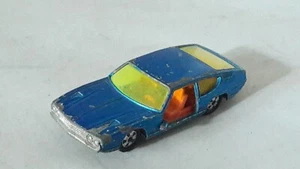 Lamborghini Espada 400 GT - # V 317 - Blue - Siku - Bild 1 von 6