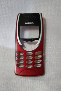 Véritable Nokia 8210 Original Fascia Coque Avant Boîtier Rouge Grade B - Photo 1 sur 1