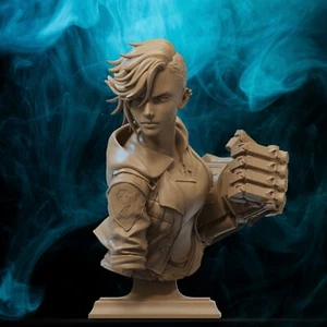 Bust VI CA3D Fan ART Design_Unpainted/Painted 12K Resin Quality BUST FIGURE - Picture 1 of 4