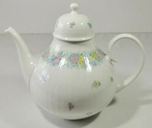Rosenthal Alemania Bjorn Winblad Guirnalda Forma Romance Floral 6 Tazas Tetera Nueva - Imagen 1 de 8