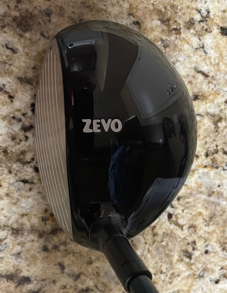 ZEVO FLY-TI COMPETITION RUGER 7.5 DEGREE DRIVER NEW OLD STOCK RH GRAPHITE STIFF - Image 1 of 4