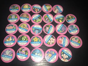 Nintendo Pokemon Master Trainer Board Game Replacement Parts Pink Chips - Picture 1 of 1