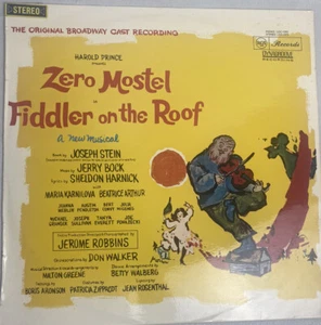 Fiddler on the Roof by Original Broadway Cast (Record, 2016) - Picture 1 of 2