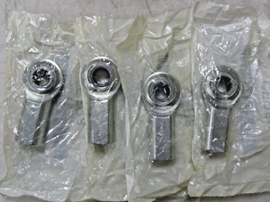💥4) NEW QA1 PRECISION PRODUCTS CFR8 CARBON STEEL ROD END LOT OF 4 - Picture 1 of 3